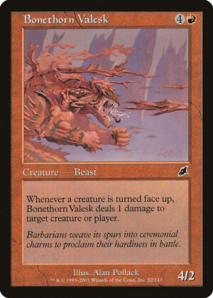 Bonethorn Valesk<br /><span class="collector-number">Collector No. 82</span>