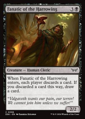 Fanatic of the Harrowing<br /><span class="collector-number">Collector No. 96</span>