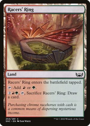 Racers' Ring<br /><span class="collector-number">Collector No. 253</span>