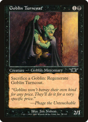 Goblin Turncoat<br /><span class="collector-number">Collector No. 72</span>