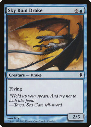 Sky Ruin Drake<br /><span class="collector-number">Collector No. 66</span>