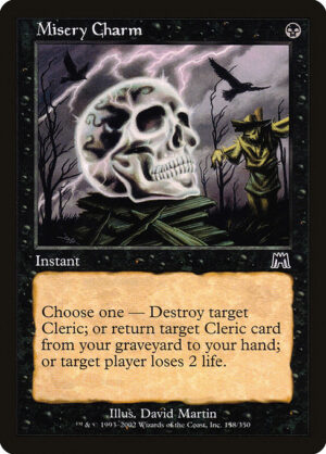 Misery Charm<br /><span class="collector-number">Collector No. 158</span>