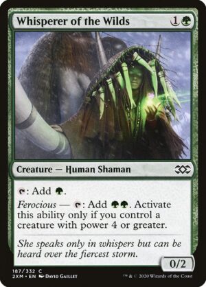 Whisperer of the Wilds<br /><span class="collector-number">Collector No. 187</span>