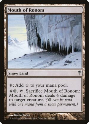 Mouth of Ronom<br /><span class="collector-number">Collector No. 148</span>