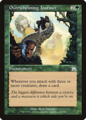 Overwhelming Instinct<br /><span class="collector-number">Collector No. 276</span>