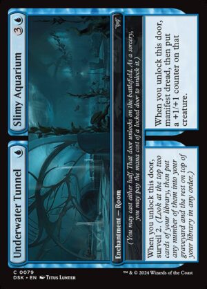Underwater Tunnel // Slimy Aquarium<br /><span class="collector-number">Collector No. 79</span>