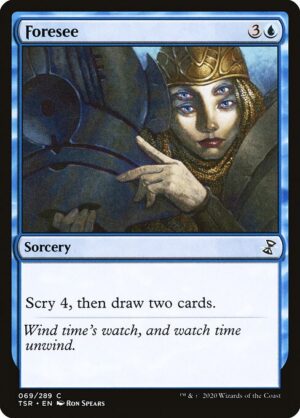 Foresee<br /><span class="collector-number">Collector No. 69</span>