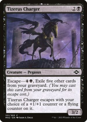 Tizerus Charger<br /><span class="collector-number">Collector No. 101</span>