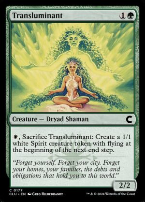 Transluminant<br /><span class="collector-number">Collector No. 177</span>