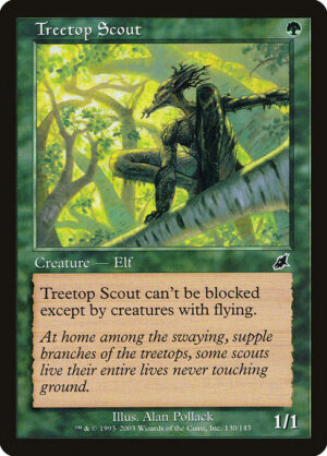 Treetop Scout<br /><span class="collector-number">Collector No. 130</span>