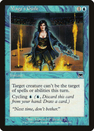 Mage's Guile<br /><span class="collector-number">Collector No. 91</span>