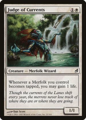 Judge of Currents<br /><span class="collector-number">Collector No. 22</span>