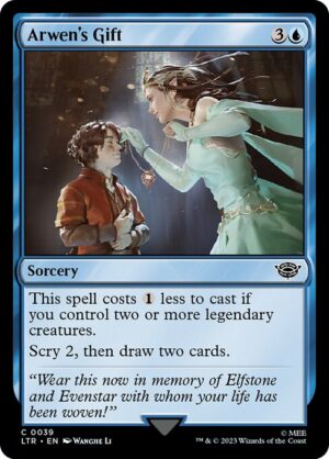 Arwen's Gift<br /><span class="collector-number">Collector No. 39</span>