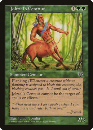 Jolrael's Centaur<br /><span class="collector-number">Collector No. 222</span>