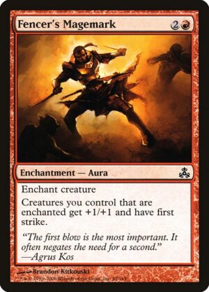 Fencer's Magemark<br /><span class="collector-number">Collector No. 65</span>