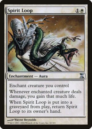 Spirit Loop<br /><span class="collector-number">Collector No. 42</span>