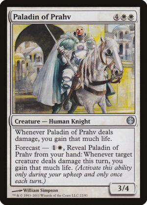 Paladin of Prahv<br /><span class="collector-number">Collector No. 22</span>