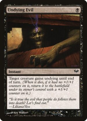 Undying Evil<br /><span class="collector-number">Collector No. 77</span>