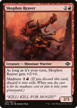 Skophos Reaver<br /><span class="collector-number">Collector No. 140</span>