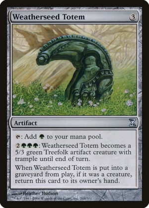 Weatherseed Totem<br /><span class="collector-number">Collector No. 268</span>