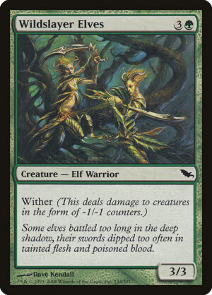 Wildslayer Elves<br /><span class="collector-number">Collector No. 133</span>