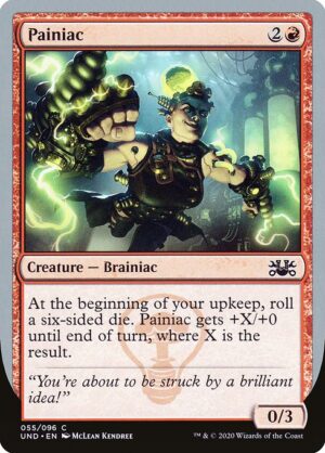 Painiac<br /><span class="collector-number">Collector No. 55</span>