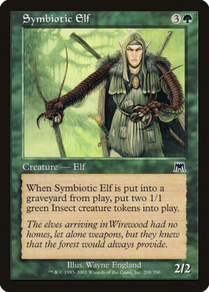 Symbiotic Elf<br /><span class="collector-number">Collector No. 288</span>