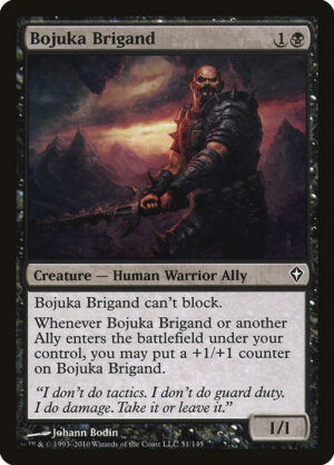 Bojuka Brigand<br /><span class="collector-number">Collector No. 51</span>
