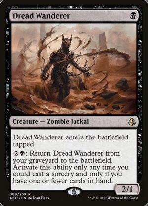 Dread Wanderer<br /><span class="collector-number">Collector No. 88</span>
