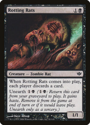 Rotting Rats<br /><span class="collector-number">Collector No. 51</span>