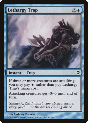 Lethargy Trap<br /><span class="collector-number">Collector No. 51</span>
