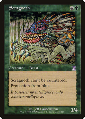 Scragnoth<br /><span class="collector-number">Collector No. 83</span>