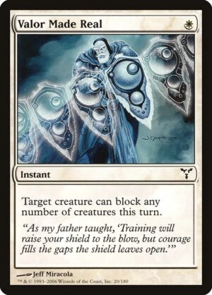 Valor Made Real<br /><span class="collector-number">Collector No. 20</span>