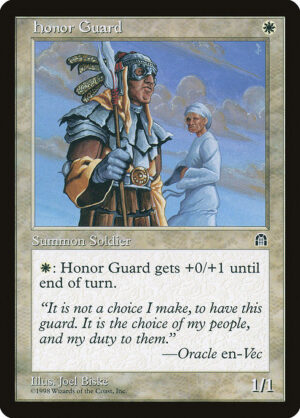 Honor Guard<br /><span class="collector-number">Collector No. 7</span>