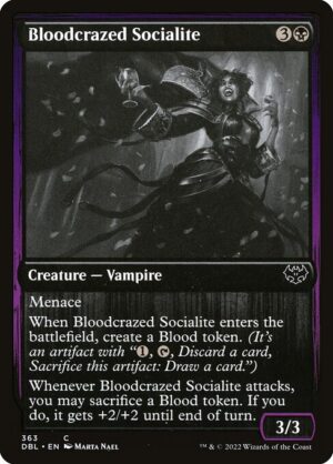 Bloodcrazed Socialite<br /><span class="collector-number">Collector No. 363</span>