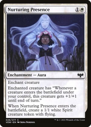 Nurturing Presence<br /><span class="collector-number">Collector No. 26</span>