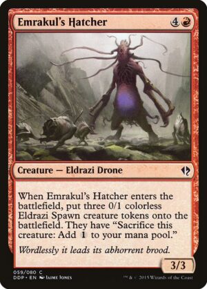 Emrakul's Hatcher<br /><span class="collector-number">Collector No. 59</span>