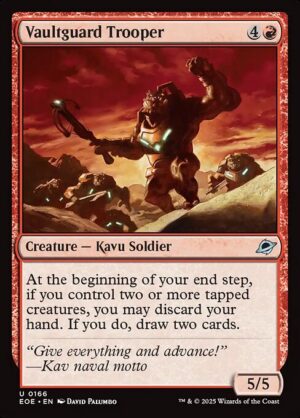 Vaultguard Trooper<br /><span class="collector-number">Collector No. 166</span>