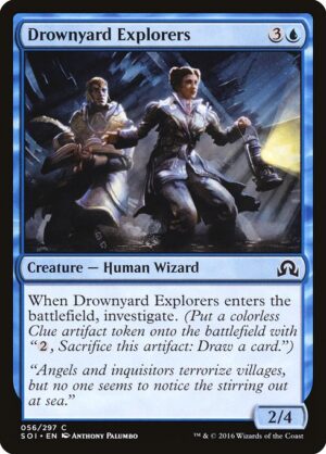 Drownyard Explorers<br /><span class="collector-number">Collector No. 56</span>