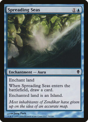 Spreading Seas<br /><span class="collector-number">Collector No. 70</span>