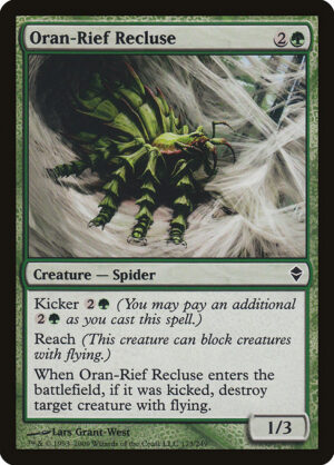 Oran-Rief Recluse - Foil<br /><span class="collector-number">Collector No. 173</span>
