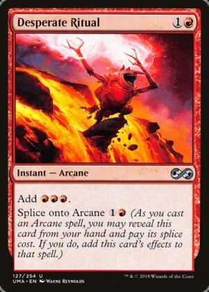 Desperate Ritual<br /><span class="collector-number">Collector No. 127</span>