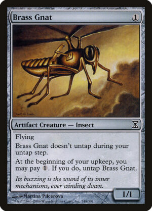 Brass Gnat<br /><span class="collector-number">Collector No. 249</span>