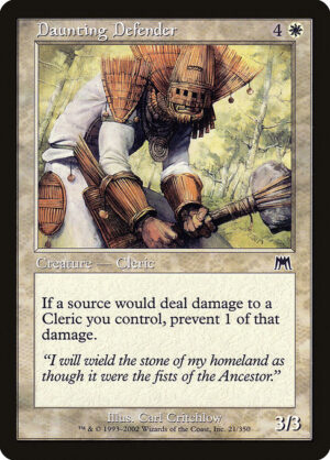 Daunting Defender<br /><span class="collector-number">Collector No. 21</span>