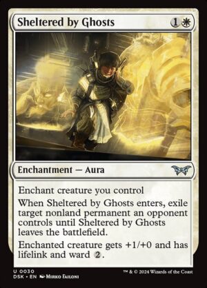 Sheltered by Ghosts<br /><span class="collector-number">Collector No. 30</span>