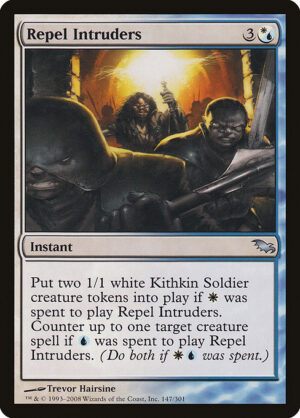 Repel Intruders<br /><span class="collector-number">Collector No. 147</span>