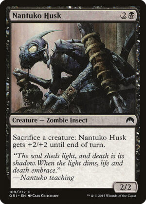 Nantuko Husk<br /><span class="collector-number">Collector No. 109</span>
