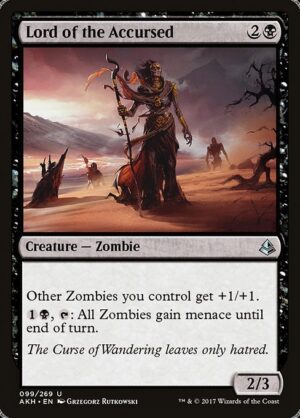 Lord of the Accursed - Foil<br /><span class="collector-number">Collector No. 99</span>