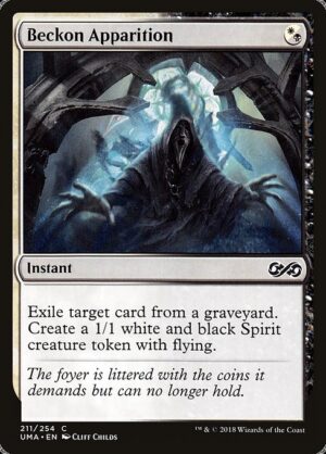 Beckon Apparition<br /><span class="collector-number">Collector No. 211</span>