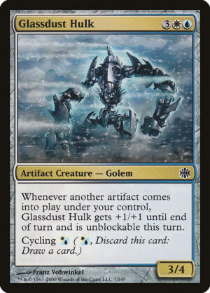 Glassdust Hulk - Foil<br /><span class="collector-number">Collector No. 7</span>